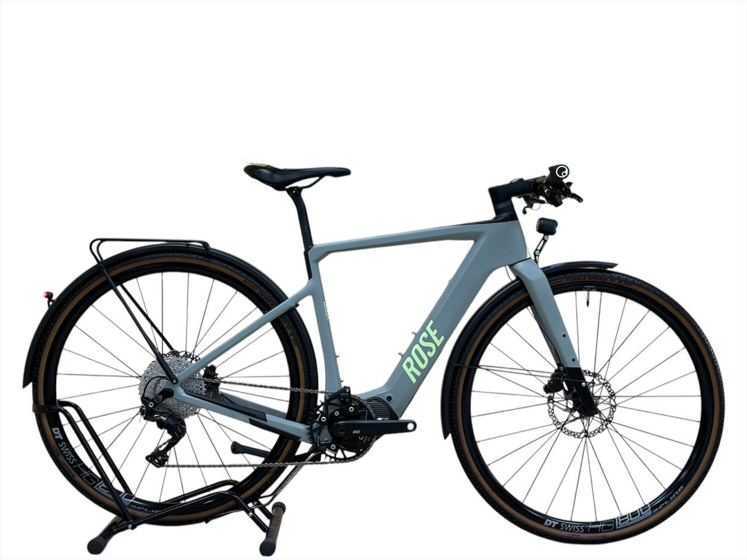 rose e-gravel bike Rose Backroad Plus EQ Urban Electric Gravel bike Refurbished second -hand Gravel bike – H&B Exclusive
