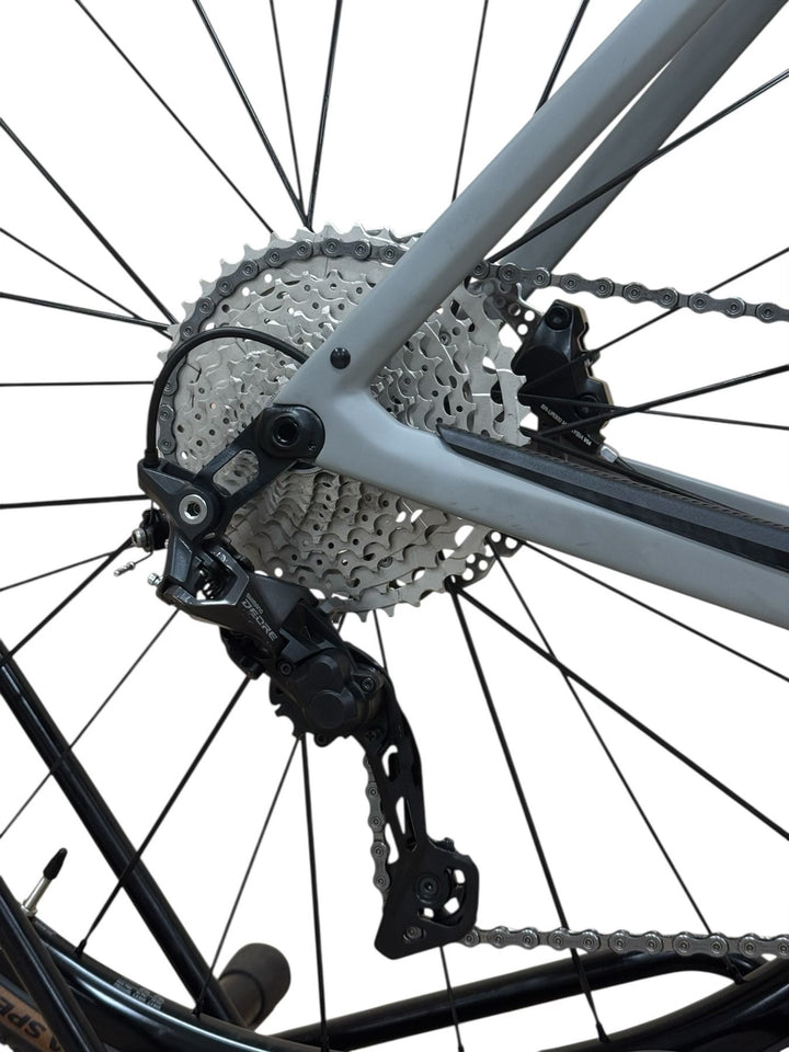 Rose Backroad Plus Flatbar Elektrische Gravelbike Refurbished Gebruikte fiets 