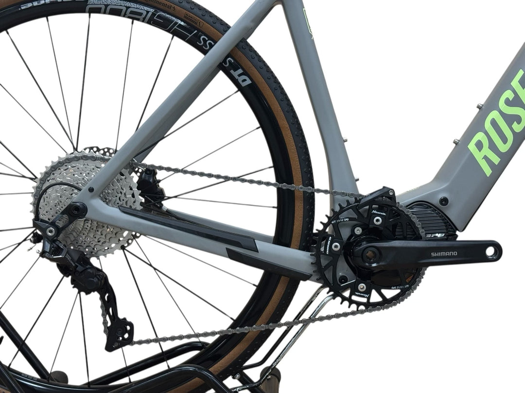 Rose Backroad Plus Flatbar Elektrische Gravelbike Refurbished Gebruikte fiets 