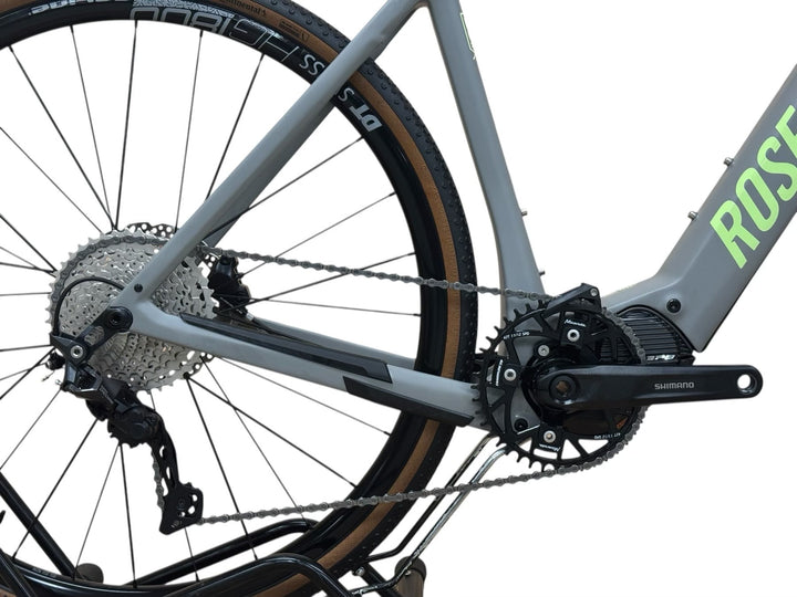 Rose Backroad Plus Flatbar Elektrische Gravelbike Refurbished Gebruikte fiets 