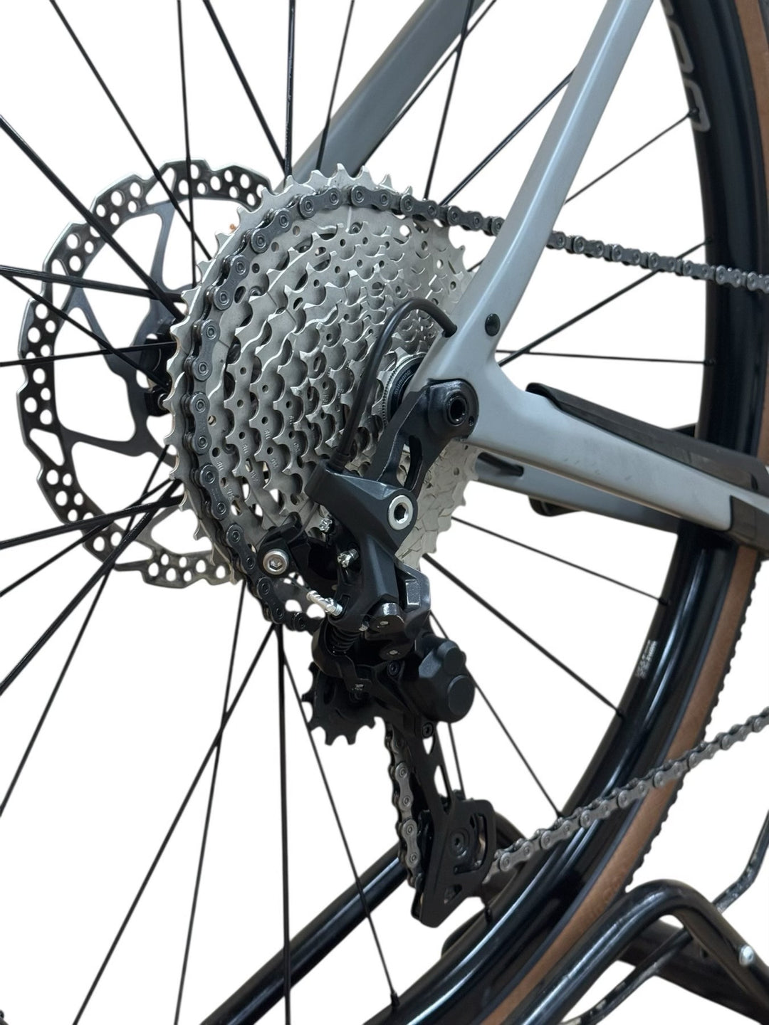 Rose Backroad Plus Flatbar Elektrische Gravelbike Refurbished Gebruikte fiets 