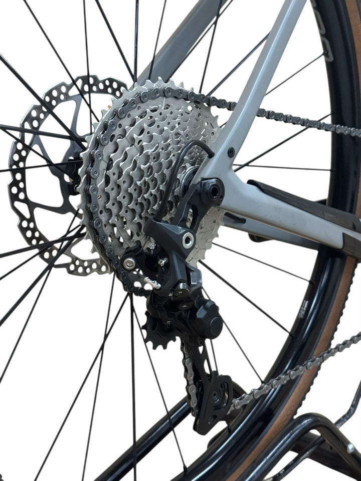 Rose Backroad Plus Flatbar Elektrische Gravelbike Refurbished Gebruikte fiets 