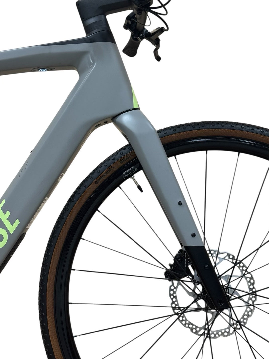 Rose Backroad Plus Flatbar Elektrische Gravelbike Refurbished Gebruikte fiets 