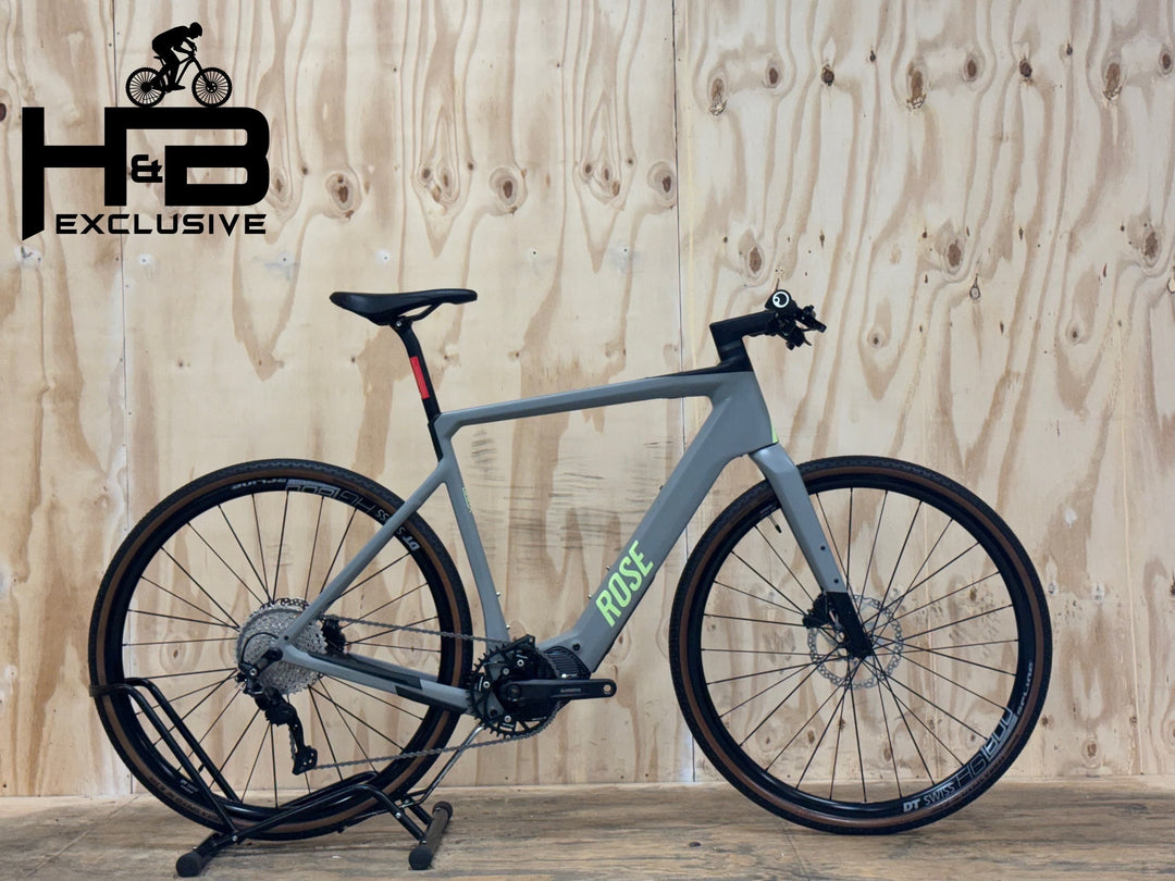 Rose Backroad Plus EQ Flatbar Electric Gravel bike Refurbished second -hand Electric Gravel bike – H&B Exclusive