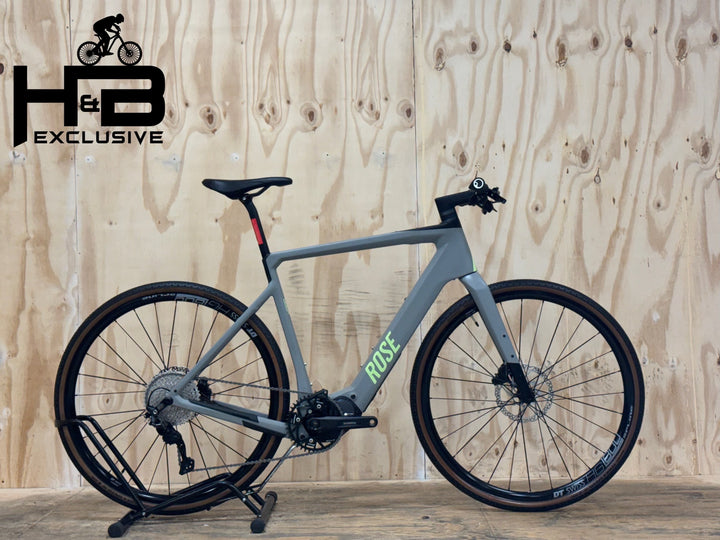 Rose Backroad Plus Flatbar Elektrische Gravelbike Refurbished Gebruikte fiets 