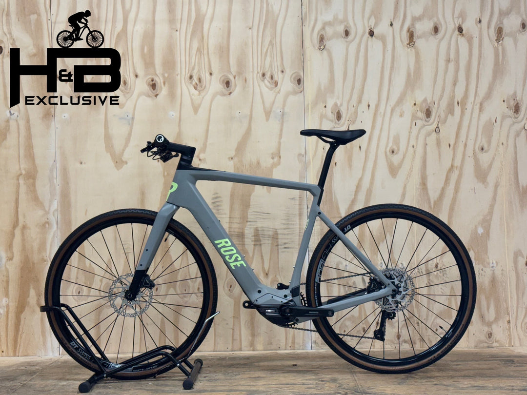 Rose Backroad Plus Flatbar Elektrische Gravelbike Refurbished Gebruikte fiets 