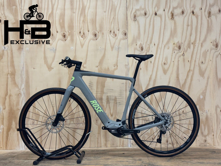Rose Backroad Plus Flatbar Elektrische Gravelbike Refurbished Gebruikte fiets 