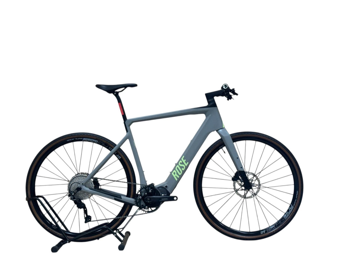 Rose Backroad Plus EQ Flatbar Electric Gravel bike Refurbished second -hand Electric Gravel bike – H&B Exclusive