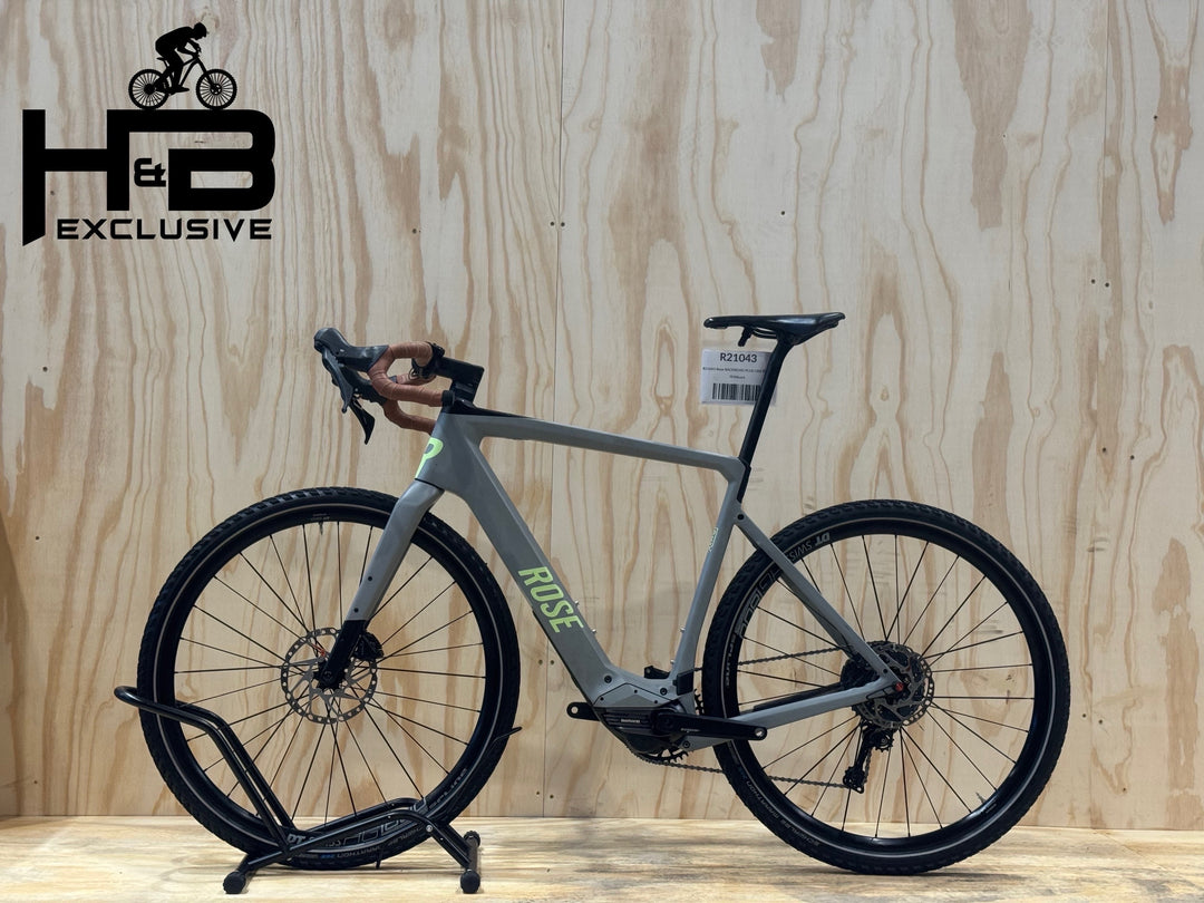 Rose Backroad Plus GRX RX600 električna gravel kolesa Prenovljen Rabljeno kolo 