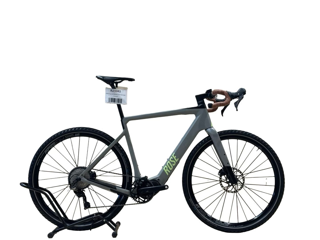 Rose Backroad Plus GRX RX600 električna gravel kolesa Prenovljen Rabljeno kolo 