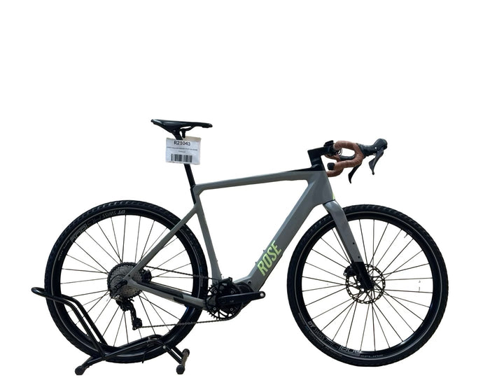 Rose Backroad Plus GRX RX600 električna gravel kolesa Prenovljen Rabljeno kolo 