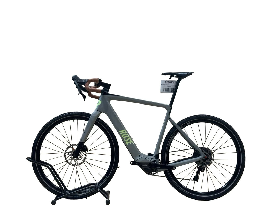 Rose Backroad Plus GRX RX600 električna gravel kolesa Prenovljen Rabljeno kolo 