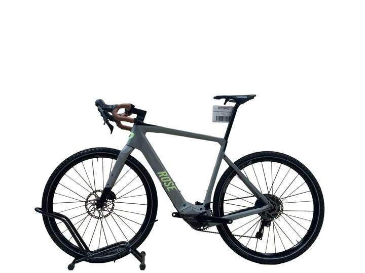 Rose Backroad Plus GRX RX600 električna gravel kolesa Prenovljen Rabljeno kolo 