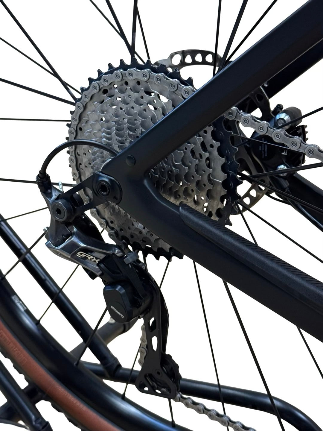 Rose Backroad Plus GRX RX600 Elektrische Gravelbike Refurbished Gebruikte fiets 