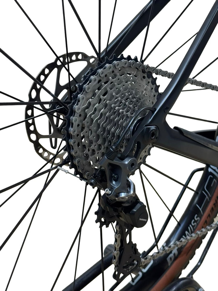 Rose Backroad Plus GRX RX600 Elektrische Gravelbike Refurbished Gebruikte fiets 