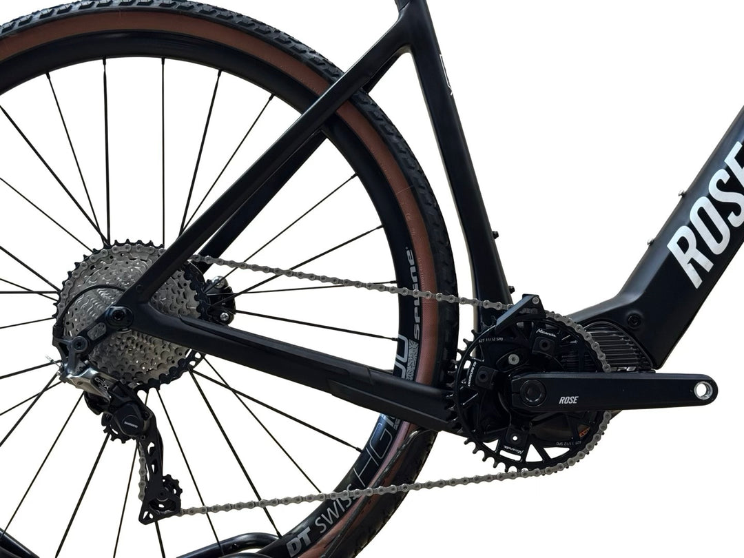 Rose Backroad Plus GRX RX600 Elektrische Gravelbike Refurbished Gebruikte fiets 
