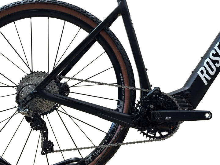 Rose Backroad Plus GRX RX600 Elektrische Gravelbike Refurbished Gebruikte fiets 