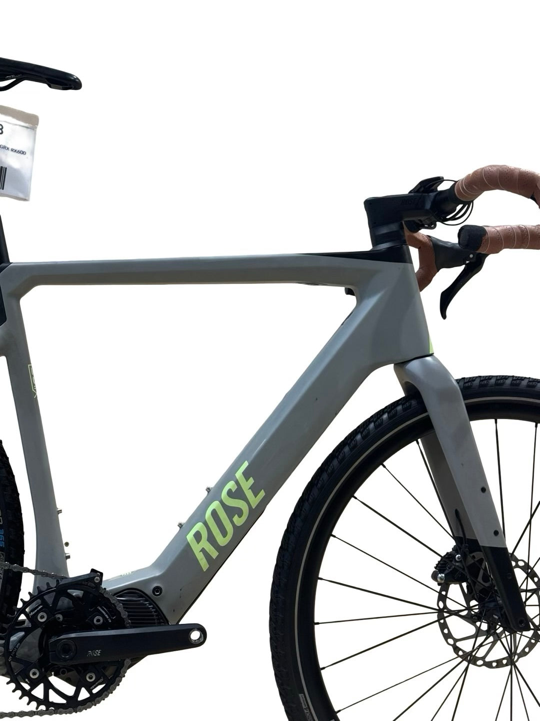 Rose Backroad Plus GRX RX600 električna gravel kolesa Prenovljen Rabljeno kolo 