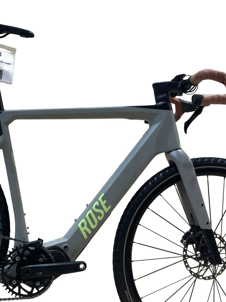 Rose Backroad Plus GRX RX600 električna gravel kolesa Prenovljen Rabljeno kolo 