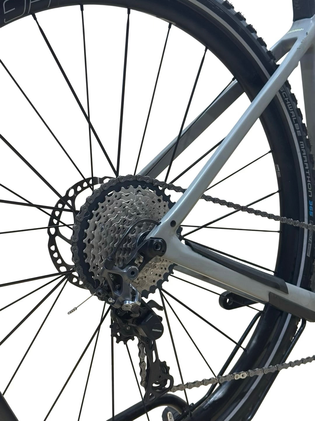 Rose Backroad Plus GRX RX600 električna gravel kolesa Prenovljen Rabljeno kolo 