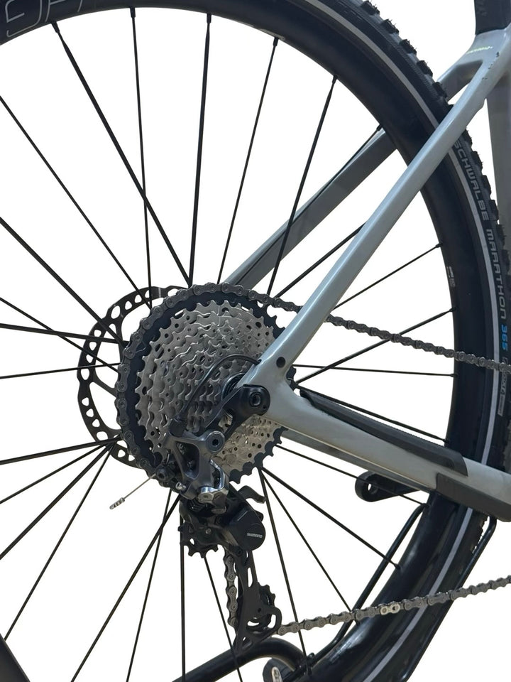 Rose Backroad Plus GRX RX600 električna gravel kolesa Prenovljen Rabljeno kolo 