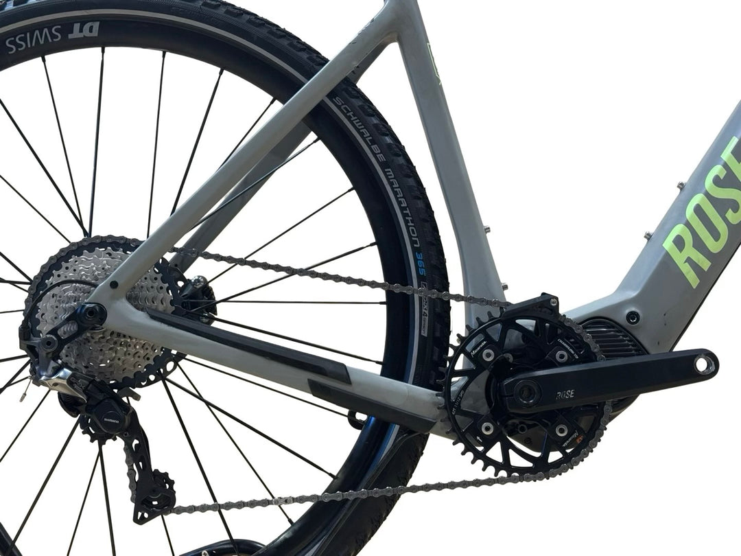 Rose Backroad Plus GRX RX600 Elektrisch Gravelbike Gebraucht | Generalüberholt