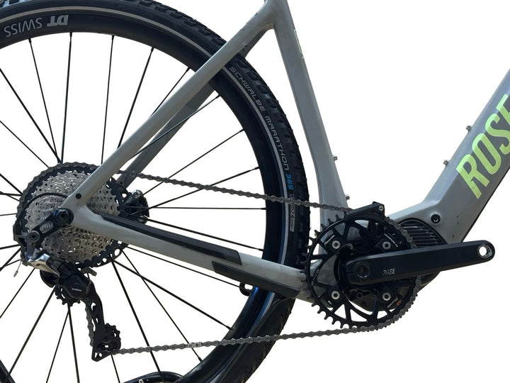Rose Backroad Plus GRX RX600 električna gravel kolesa Prenovljen Rabljeno kolo 