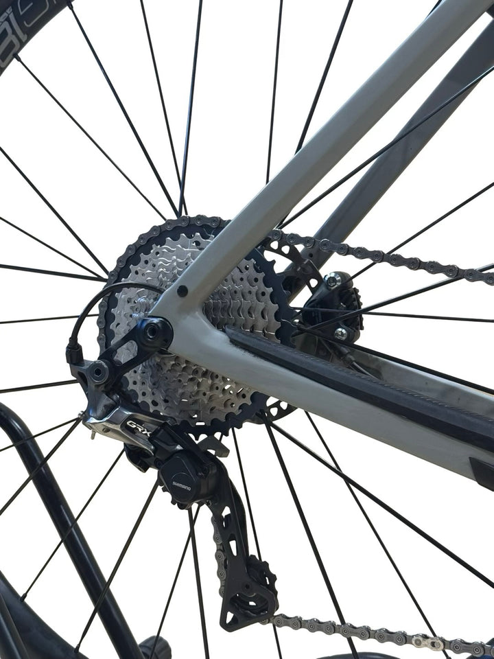 Rose Backroad Plus GRX RX600 električna gravel kolesa Prenovljen Rabljeno kolo 