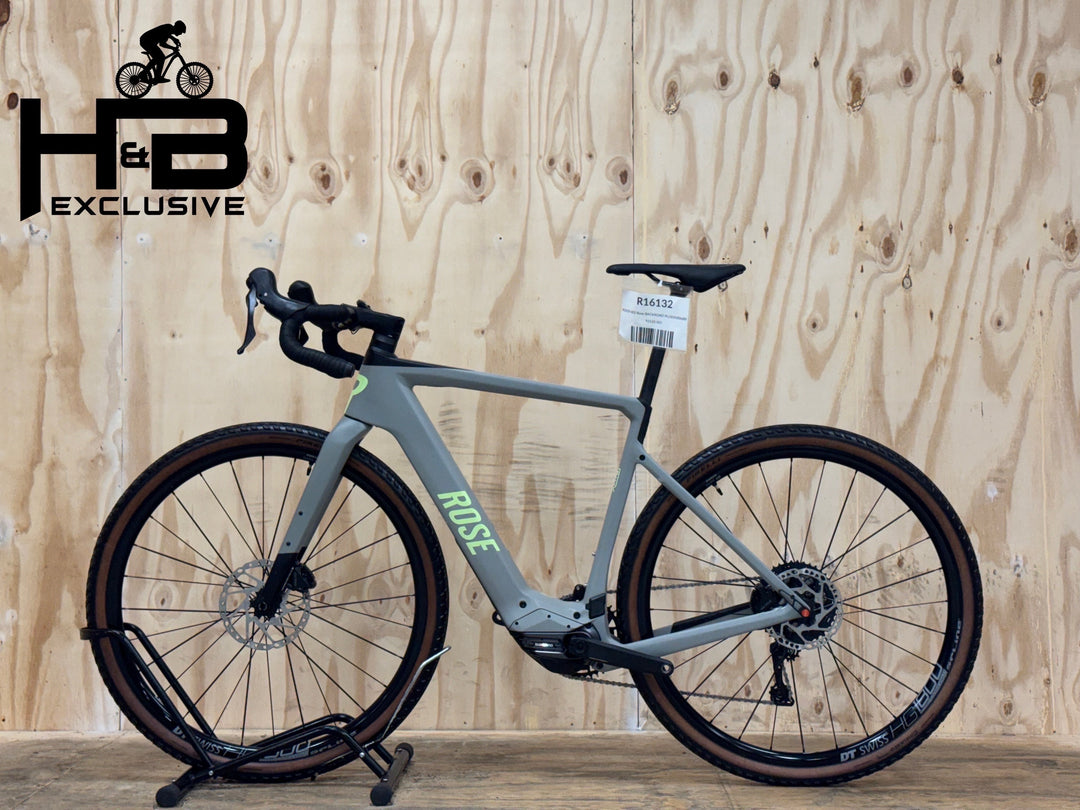 rose backroad plus grx rx600 e-gravel bike Rose Backroad Plus GRX RX600 Elektrisch Gravelbike Generalüberholt Second -Hand Electric Gravelbike – H&B Exclusive