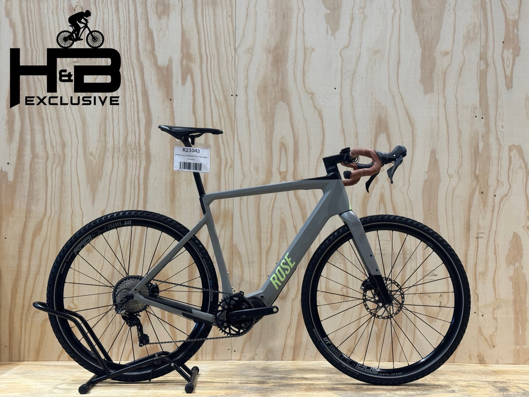 Rose Backroad Plus GRX RX600 Elektrische Gravelbike Refurbished Gebruikte fiets 