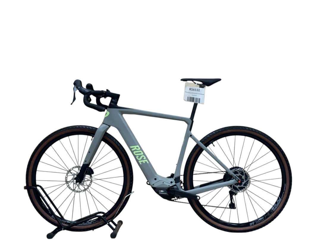 Rose Backroad Plus GRX RX600 Electric Gravel bike Refurbished second -hand Electric Gravel bike – H&B Exclusive