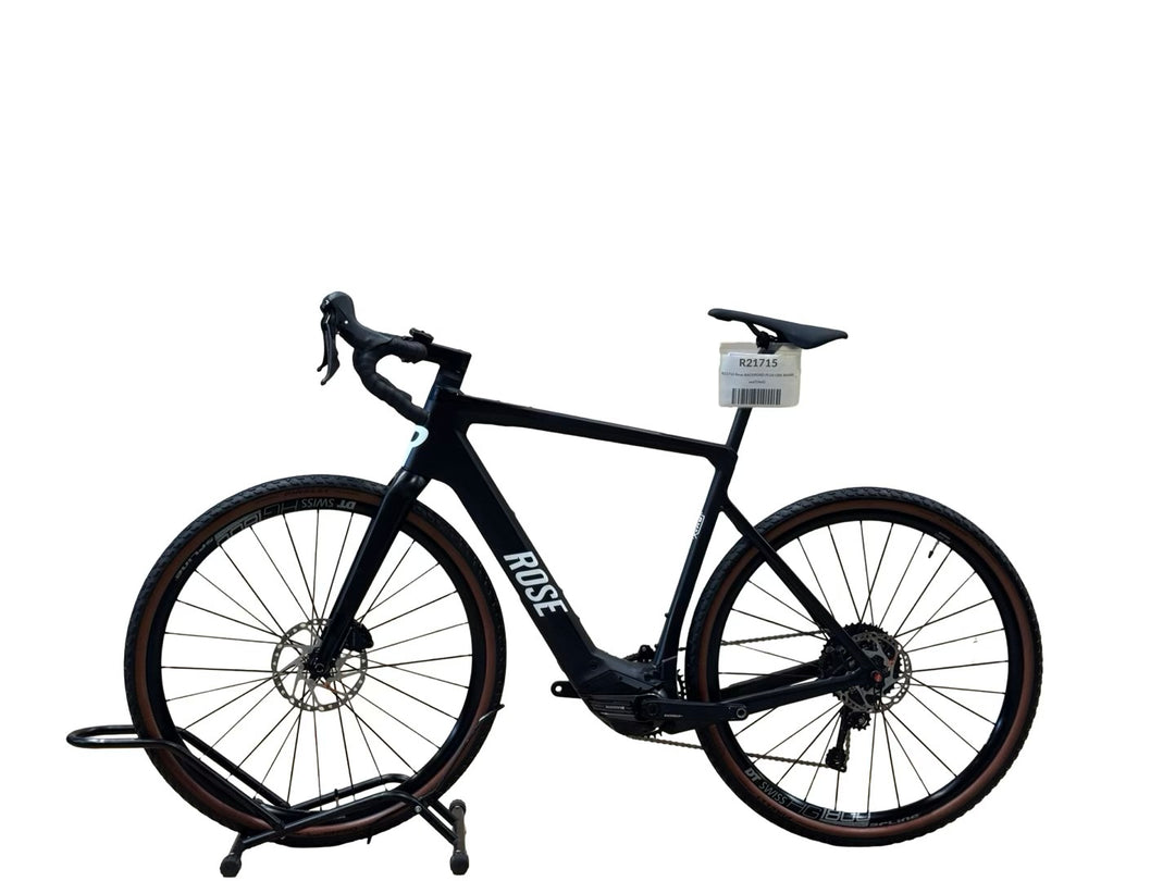 Rose Backroad Plus GRX RX600 Elektrische Gravelbike Refurbished Gebruikte fiets 