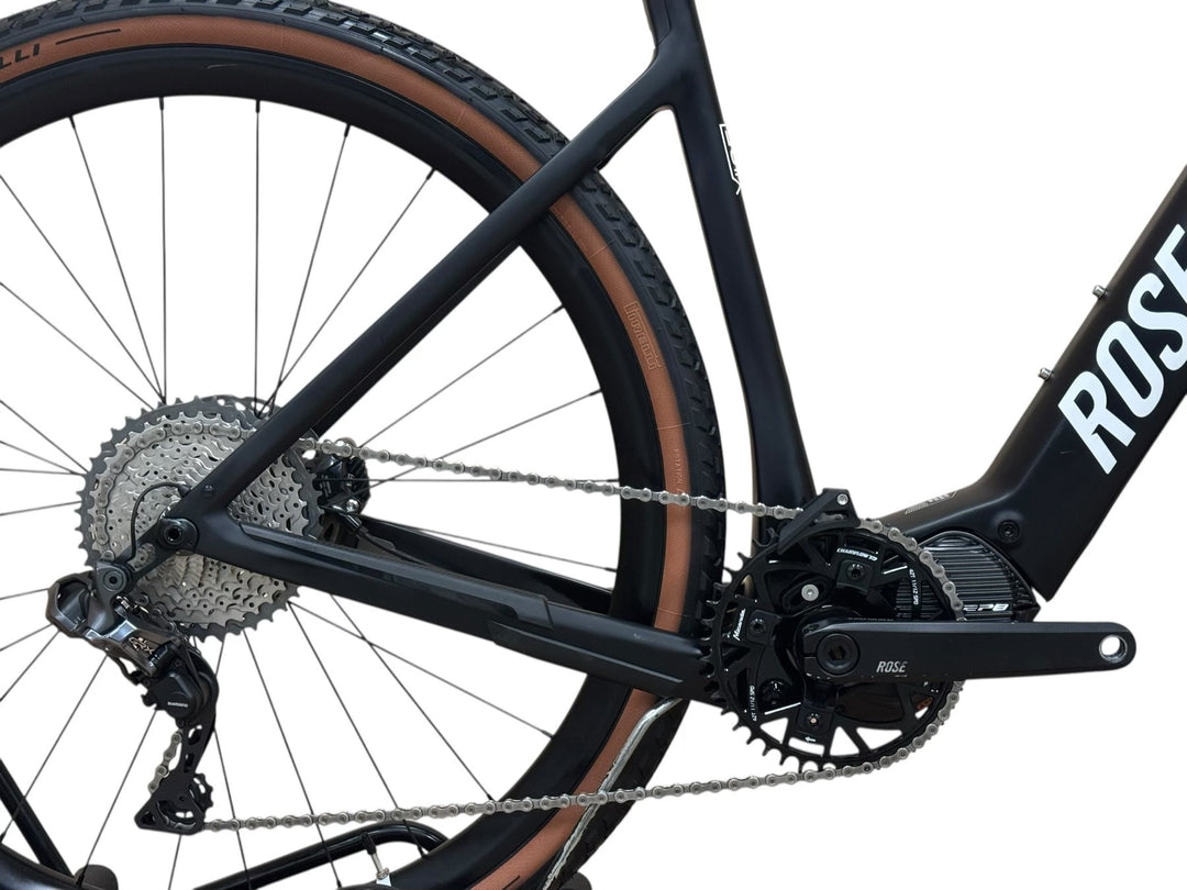 Rose Backroad Plus GRX RX810 Di2 Elektrische Gravelbike Refurbished Gebruikte fiets