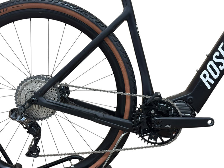 Rose Backroad Plus GRX RX810 Di2 Elektrische Gravelbike Refurbished Gebruikte fiets