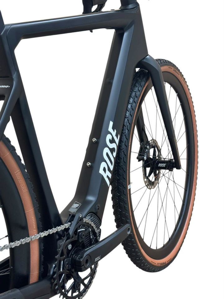 Rose Backroad Plus GRX RX810 Di2 Elektrische Gravelbike Refurbished Gebruikte fiets