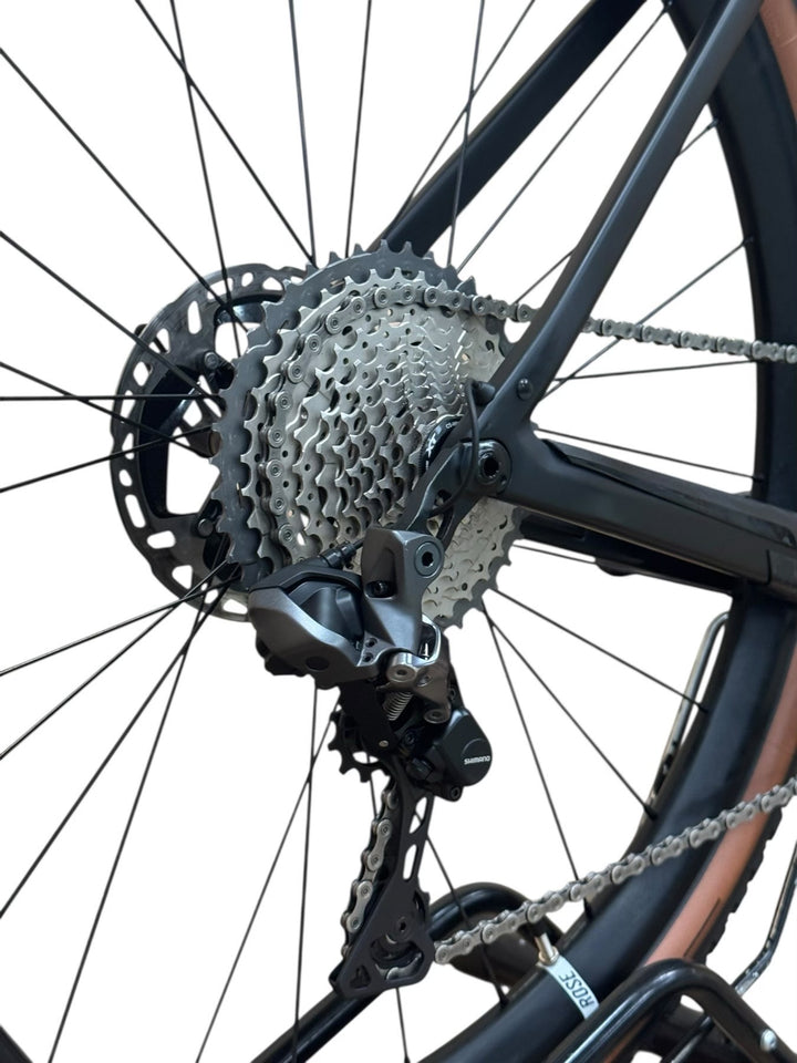 Rose Backroad Plus GRX RX810 Di2 Elektrische Gravelbike Refurbished Gebruikte fiets