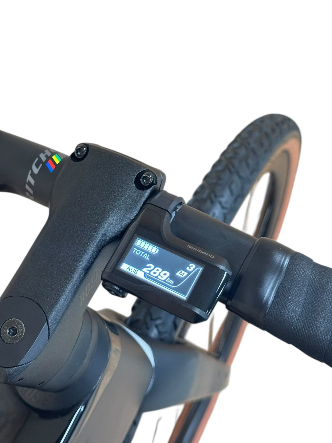 Rose Backroad Plus GRX RX810 Di2 Elektrische Gravelbike Refurbished Gebruikte fiets