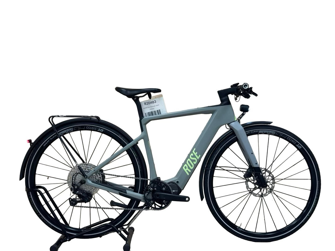 Rose Backroad Plus Urban Elektrische Gravelbike Refurbished Gebruikte fiets 