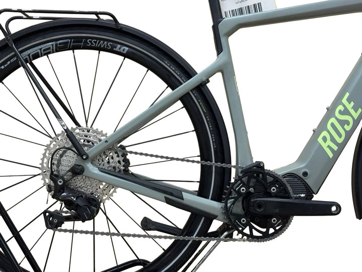 Rose Backroad Plus Urban Elektrische Gravelbike Refurbished Gebruikte fiets 