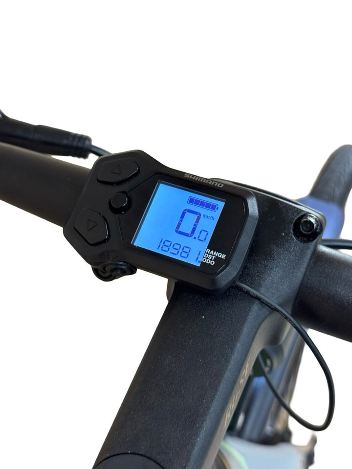 Rose Backroad Plus Urban Elektrische Gravelbike Refurbished Gebruikte fiets 