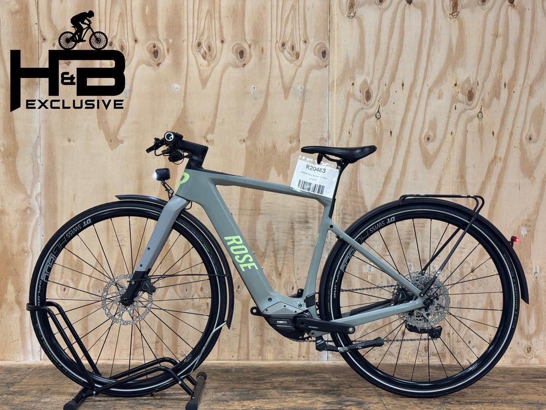 Rose Backroad Plus Urban Elektrische Gravelbike Refurbished Gebruikte fiets 