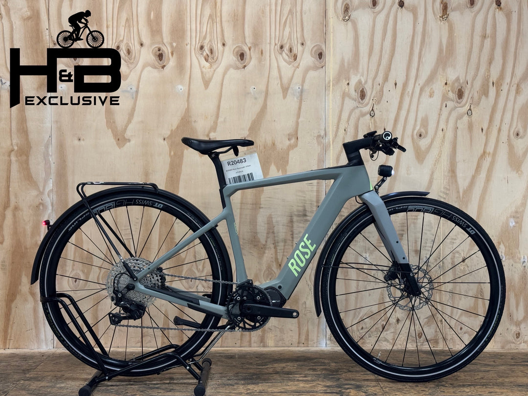 Rose Backroad Plus Urban Elektrische Gravelbike Refurbished Gebruikte fiets 