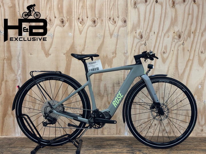 Rose Backroad Plus Urban Elektrische Gravelbike Refurbished Gebruikte fiets 