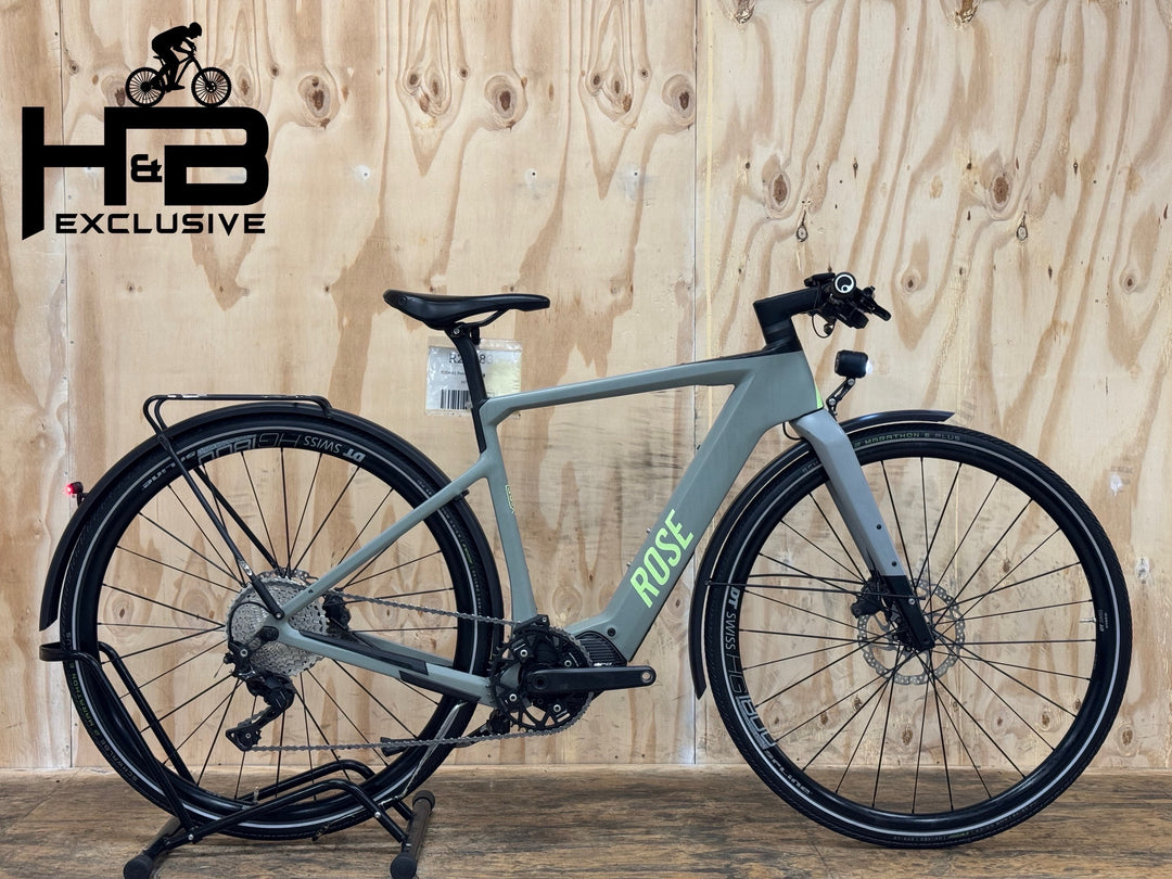 Rose Backroad Plus Urban Elektrische Gravelbike Refurbished Gebruikte fiets 
