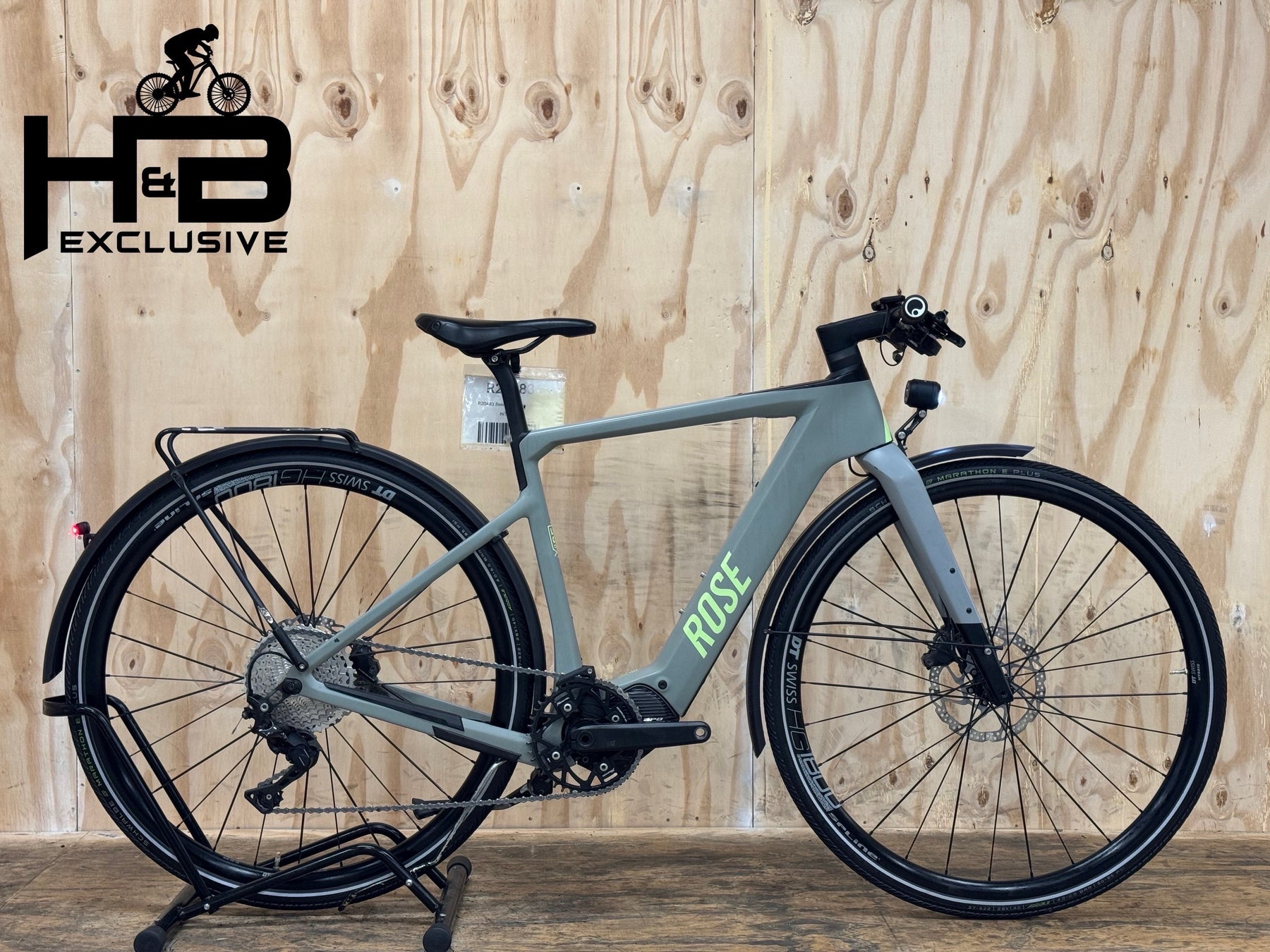 rose gravel e bike gebraucht Rose Backroad Plus Urban Elektrisch Gravelbike Gebraucht | Generalüberholt