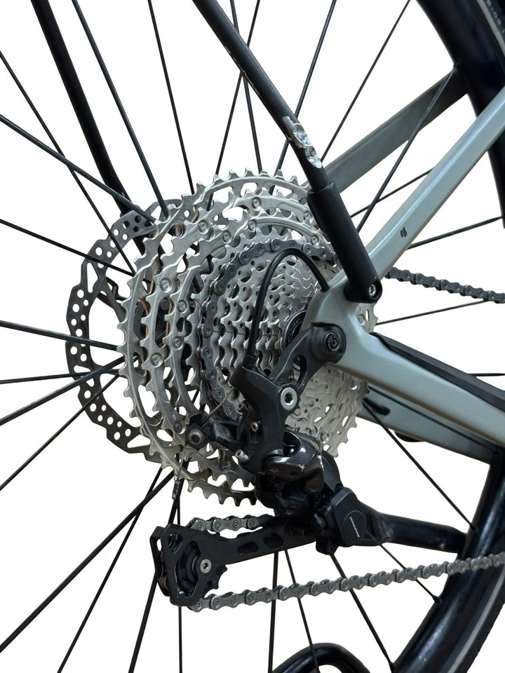 Rose Backroad Plus Urban Elektrische Gravelbike Refurbished Gebruikte fiets 