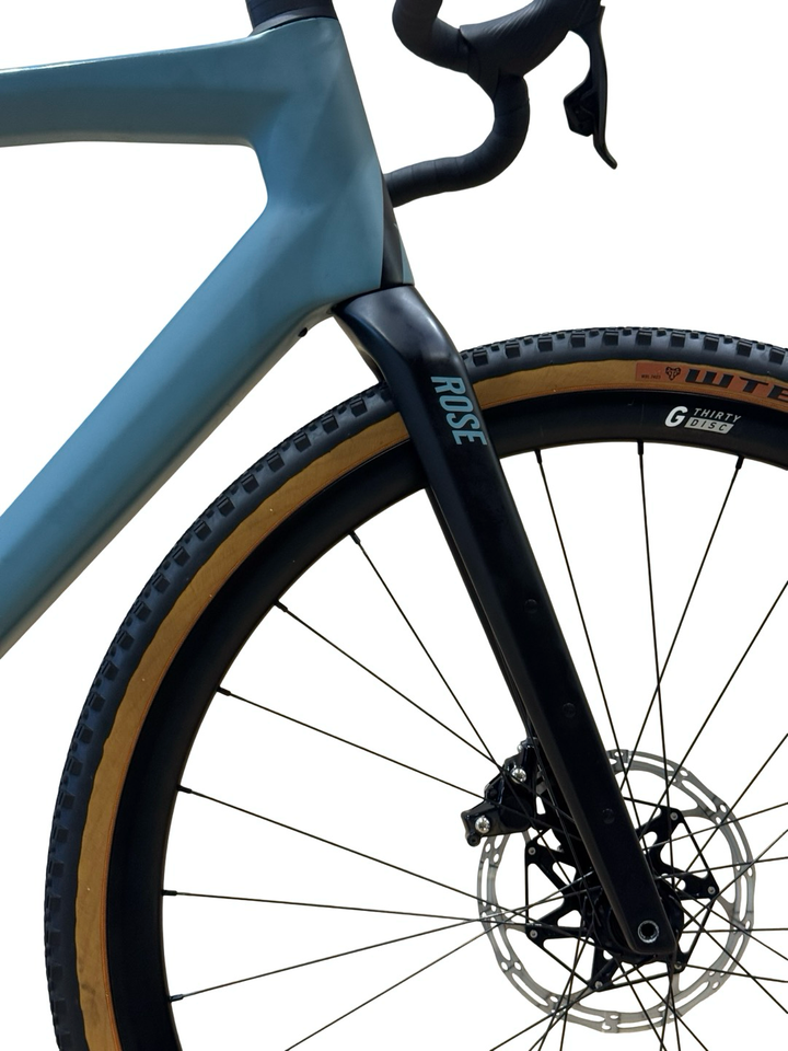 Rose Backroad Rival eTap AXS XPLR Gravelbike Refurbished Gebruikte fiets 