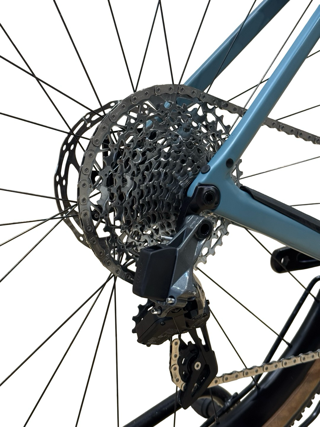Rose Backroad Rival eTap AXS XPLR Gravelbike Refurbished Gebruikte fiets 