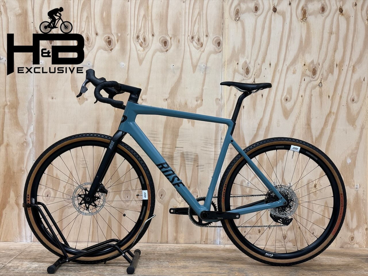 Rose Backroad Rival eTap AXS XPLR bicicletă gravel Recondiționat