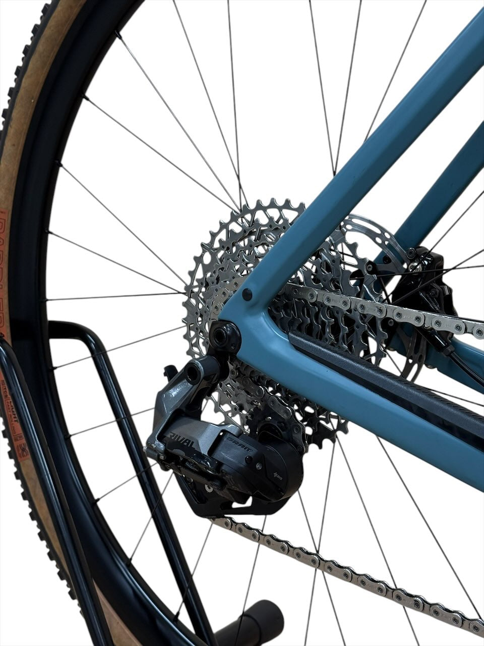 Rose Backroad Rival eTap AXS XPLR Gravelbike Refurbished tweedehandse ...